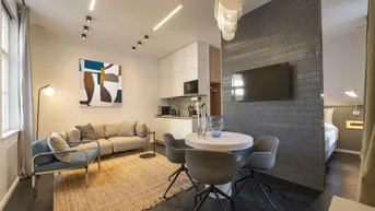Expose Neues Altbaustudio mit Balkon und Garagenplatz in saniertem Biedermeierhaus