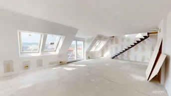 Expose DG Erstbezug mit Terrasse in zentraler Lage - 2-Zimmer Wohnung in 1070 Wien!