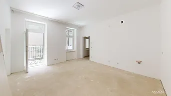 Expose Erstbezug mit Balkon in zentraler Lage - 2-Zimmer Wohnung in 1070 Wien!