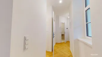 Expose Frühjahrsaktion I Großer Balkon I 3 Zimmer im Gründerzeithaus