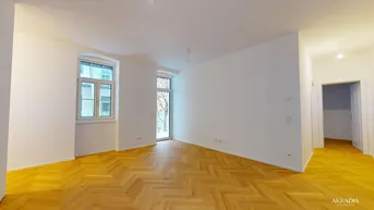 Expose Frühjahrsaktion I Hofseitige Gartenwohnung mit Terrasse I Gründerzeithaus