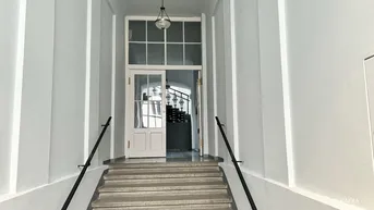 Expose Charmante Altbauwohnung direkt beim Schloss Belvedere mit großem Entwicklungspotenzial