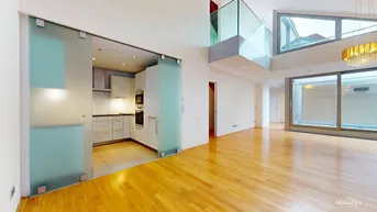 Expose Exklusive Dachgeschosswohnung in historischem Palais – Luxuriöses Wohnen mit Blick über Wien