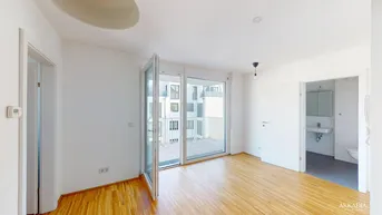 Expose Helle 2-Zimmer-Terrassenwohnung mit offener Küch