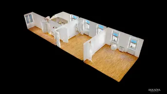 Expose Erstbezug nach Sanierung: Lichtdurchflutete 2-Zimmer-Wohnung in Ruhelage