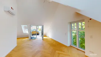 Expose Traumhafte Dachwohnung im Hietzinger Cottage I Altbaujwel