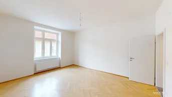 Expose 2-Zimmer-Wohnung mit großzügiger Loggia in saniertem Altbau