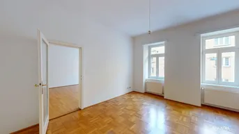 Expose 2-Zimmer-Wohnung mit großzügiger Loggia in saniertem Altbau