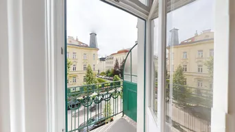 Expose Charmante Altbauwohnung mit Balkon I Sievering I Saniert