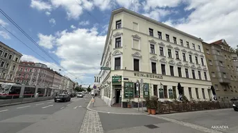 Expose Bei geplanter U5 Station – Traditionsreiche Gastronomieliegenschaft mit historischem Flair