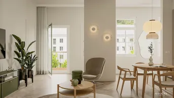 Expose Kleinod mit Stadtgarten | Modernes Wohnen im revitalisierten Biedermeierhaus