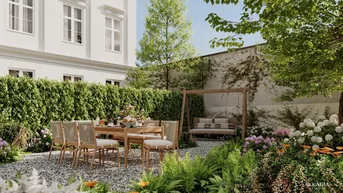 Expose Kleinod mit Stadtgarten | Wohnen mit Blick ins Grüne