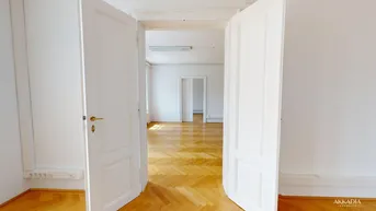 Expose Altbaubüro mit Blick in den Resselpark