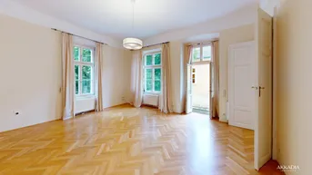 Expose Wunderschöne Altbauwohnung mit Balkon