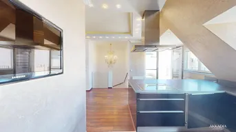 Expose Penthouse mit 360° Weitblick – Exklusives Wohnerlebnis im 4. Bezirk auf zwei Ebenen (Tiefgarage vorhanden)