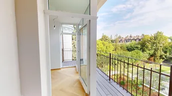 Expose Großzügiger Altbau I 2 Balkone I Revitalisierte Jugendstilvilla