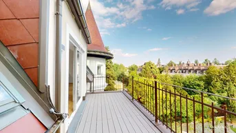 Expose Maisonette in Toplage I Jugendstilvilla in Althietzing