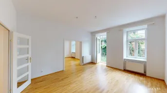 Expose Gartenwohnung I Hofruhelage I Nähe Museumsquartier