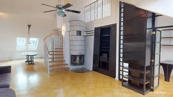 Expose Exklusive DG-Wohnung in 1070 Wien mit 91m² Dachterrasse