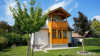 Expose Doppelhaushälfte mit Gartenidylle in Groß-Enzersdorf – Top Zustand, sofort bezugsfertig!