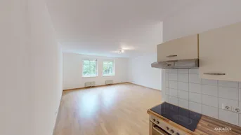 Expose Helle 2,5-Zimmer-Wohnung im 2. Liftstock – ruhige Lage mit Grünblick &amp; optionalem Garagenplatz