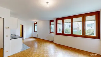 Expose Zentrale moderne 2 Zimmer Wohnung - Ruhelage