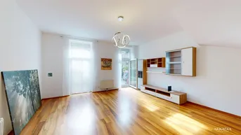 Expose Maisonette-Wohnung mit Terrasse &amp; Garten in zentraler Lage von Korneuburg – Wohnen im generalsanierten Backsteinbau
