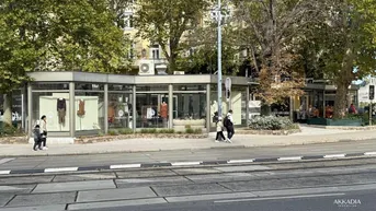 Expose Höchste Sichtbarkeit direkt bei Schönbrunn | Ablösefreie Gastro- oder Geschäftsfläche