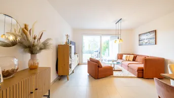 Expose SEE und STYLE | Moderne teilmöblierte Gartenwohnung mit Tiefgarage