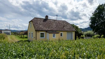 Expose IDYLL | Charmantes Häuschen in idyllischer Lage mit 80m² ca. Wohnfläche und schönem Garten in St. Andrä