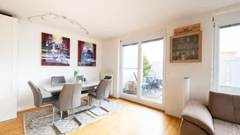 Expose PENTHOUSE | Lichtdurchflutete Familien-Maisonette in bester Lage, Parkplätze, Tiefgarage, 4 Schlafzimmer