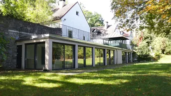Expose Idyllisch residieren in historischem Ambiente oben am Kahlenberg ! RARITÄT