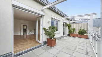 Expose Leben über den Dächern - Dachterrassen Maisonette mit Panoramablick