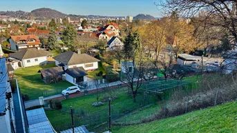 Expose Baugrund in Bestlage Graz-Gösting mit Blick über Graz
