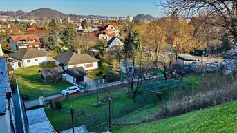 Expose Baugrund in Bestlage Graz-Gösting mit Blick über Graz