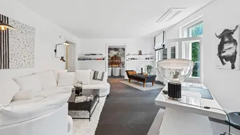 Expose Luxuriöse, komplett möblierte Designerwohnung mit Balkon in Bestlage Döbling – barrierefrei &amp; bezugsfertig
