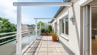 Expose Lichtdurchflutete Maisonette mit Dachterrasse direkt am Währinger Park