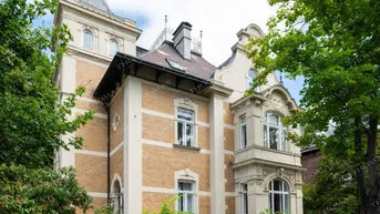 Expose Charmante Cottage-Villa in begehrter Lage des 19. Bezirks