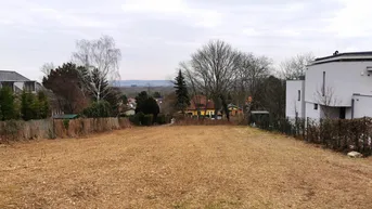 Expose Wir VERKAUFEN! Traumhaftes Baugrundstück in exklusiver Lage von Klosterneuburg