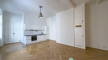 Expose Provisionsfrei für den Mieter - 2 Zimmer - Altbauwohnung im Zentrum!