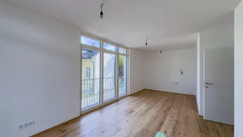Expose ERSTBEZUG - 2 Zimmerwohnung - Bezugsfertig 12-2025 / Living Spaces Baden - TOP11