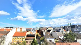 Expose Top-Blick 4-Zimmer DG, klimatisiert im Herzen Wiens