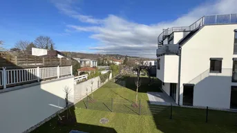 Expose Anlegerwohnung mit Blick auf den Bisamberg – beheizt und gekühlt mit Erdwärme (provisionsfrei)