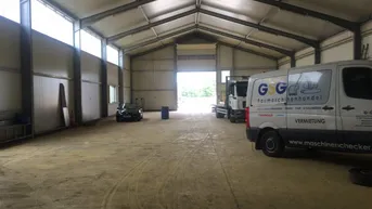 Expose 400m² Lagerfläche in Halle nahe Flughafen - teilbar - kleinste Mieteinheit 100m²