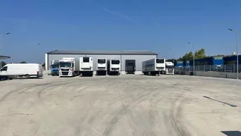 Expose Neue Logistikimmobilie mit Nähe zu Wien und zum Flughafen