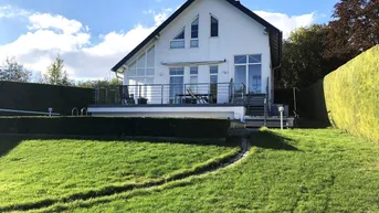 Expose Familienvilla in Hagenbrunn am Fuß des Bisambergs