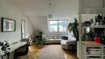 Expose Urbanes Wohnen mit Charme 2-Zimmer-Whg. - im 4. Obergeschoss in Innsbruck