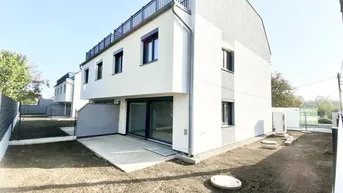 Expose PROVISIONSFREI | DOPPELHAUS IN GRÜNRUHELAGE | WÄRMEPUMPE