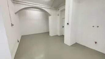 Expose GESCHÄFTSLOKAL/SOUTERRAIN | UNTERE AUGARTENSTRASSE | ERSTBEZUG