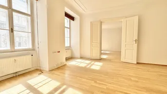 Expose ANNAGASSE | STILVOLLE ALTBAU-WOHNUNG IN REPRÄSENTATIVER TOPLAGE | HELLE 4 ZIMMER